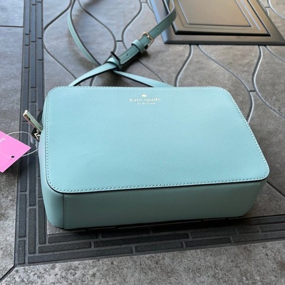 Kate Spade New York Harper Crossbody Aphrodite Green - Picture 3 of 16